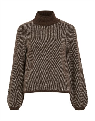 VILory High Neck Strickpullover